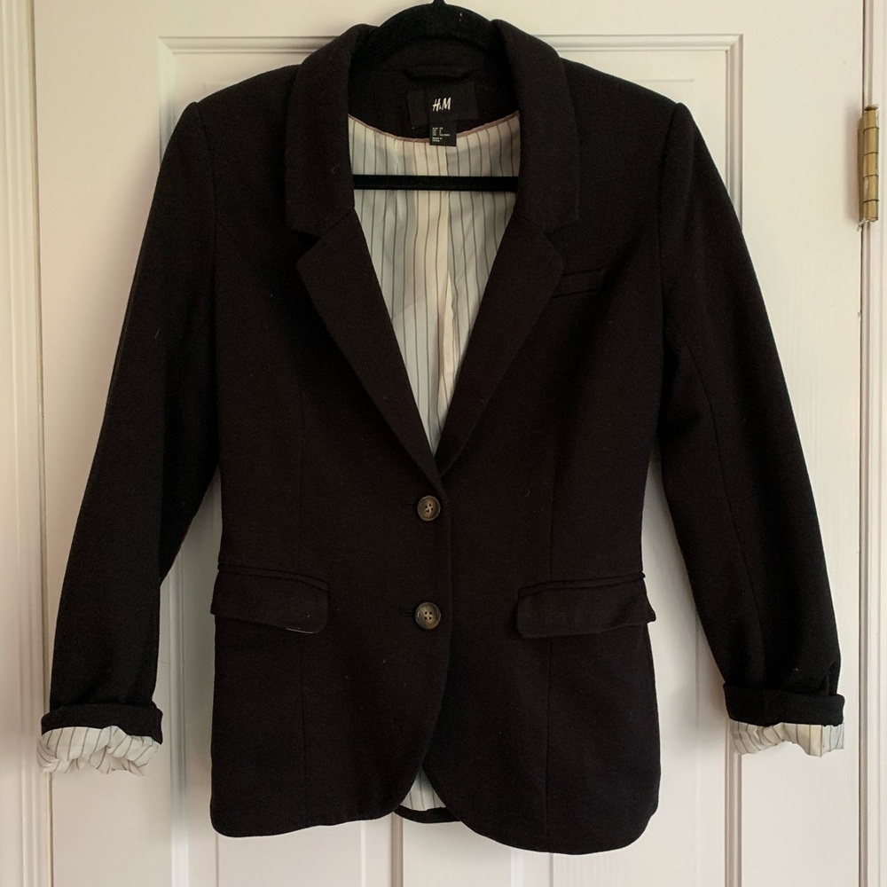 Black blazer
